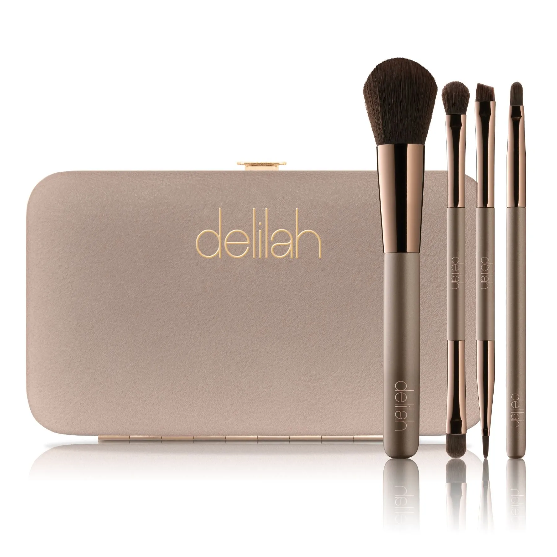 DELILAH VEGAN TRAVEL BRUSH COLLECTION