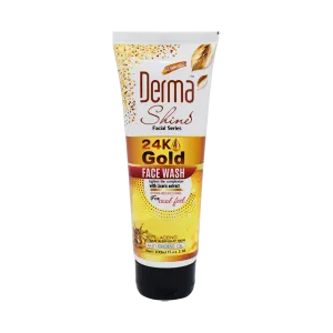 Derma Shine 24k Gold Face Wash 100ml