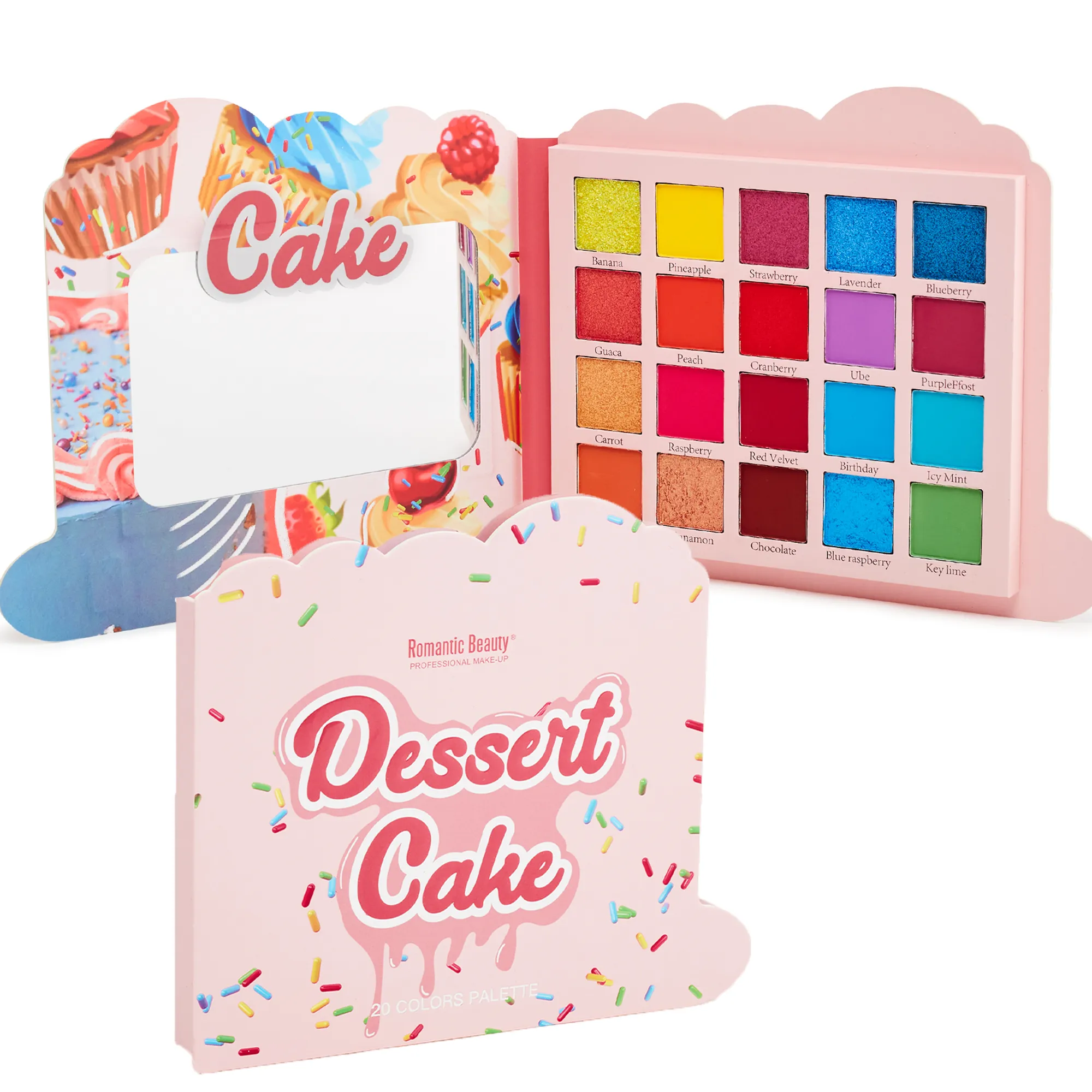 Dessert Cake Eyeshadow Palette