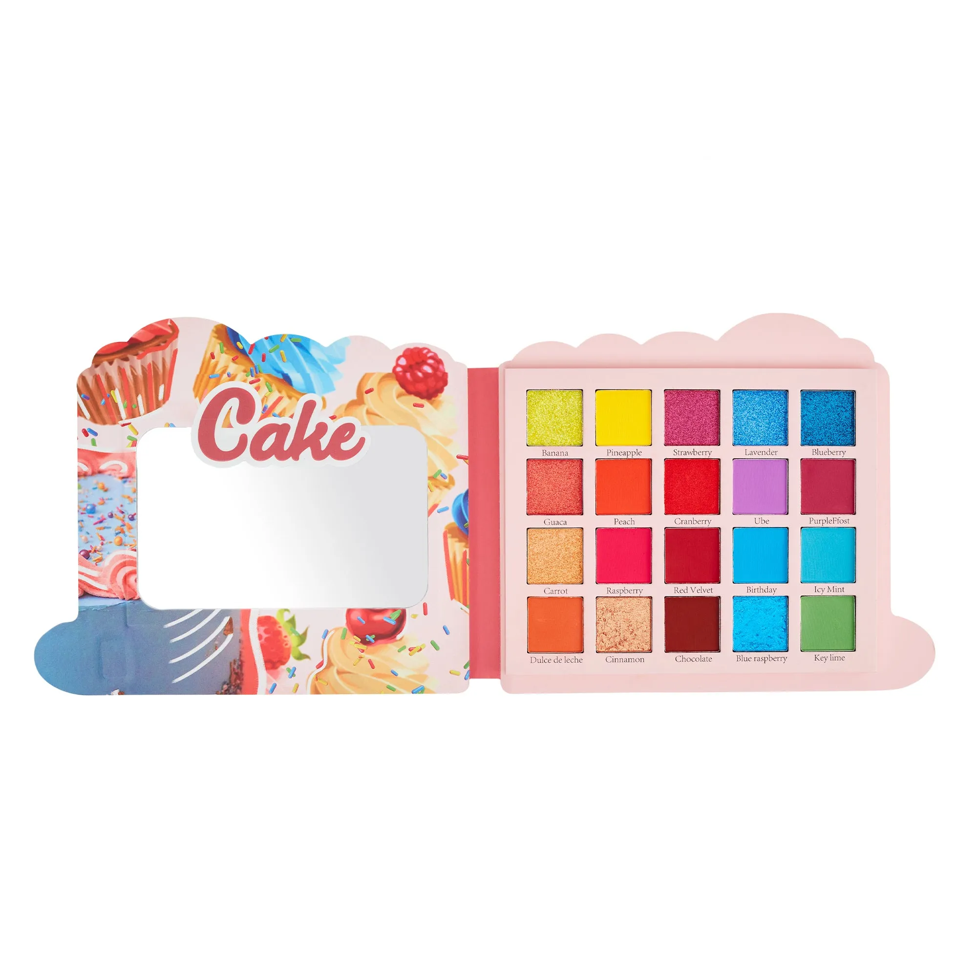 Dessert Cake Eyeshadow Palette