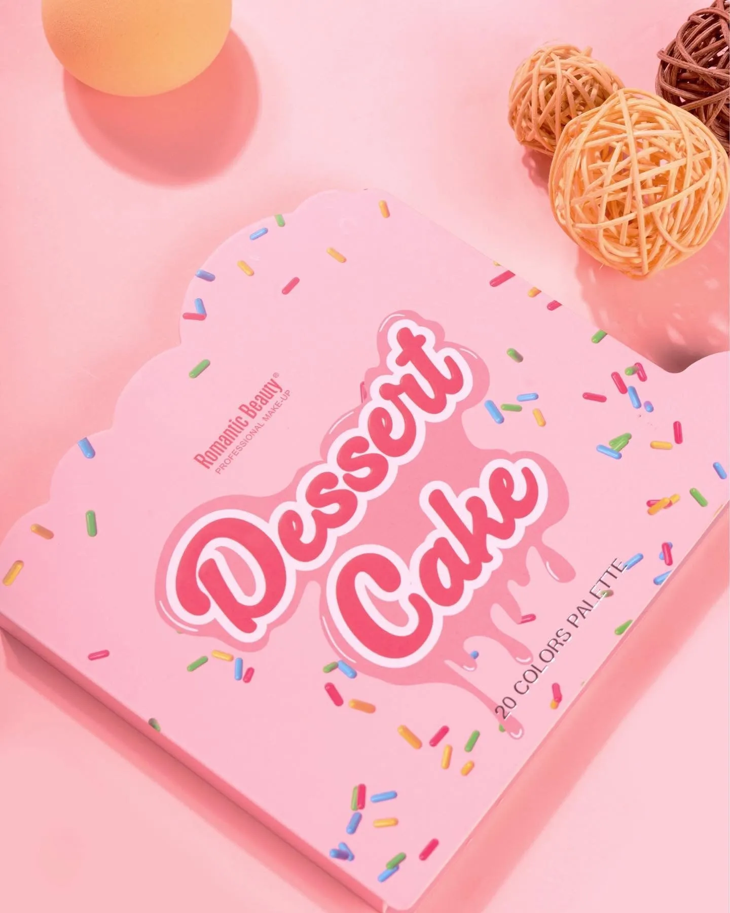 Dessert Cake Eyeshadow Palette