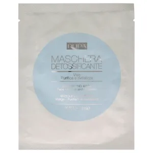 Detoxifying Face Mask by Pupa Milano for Unisex - 0.6 oz Mask