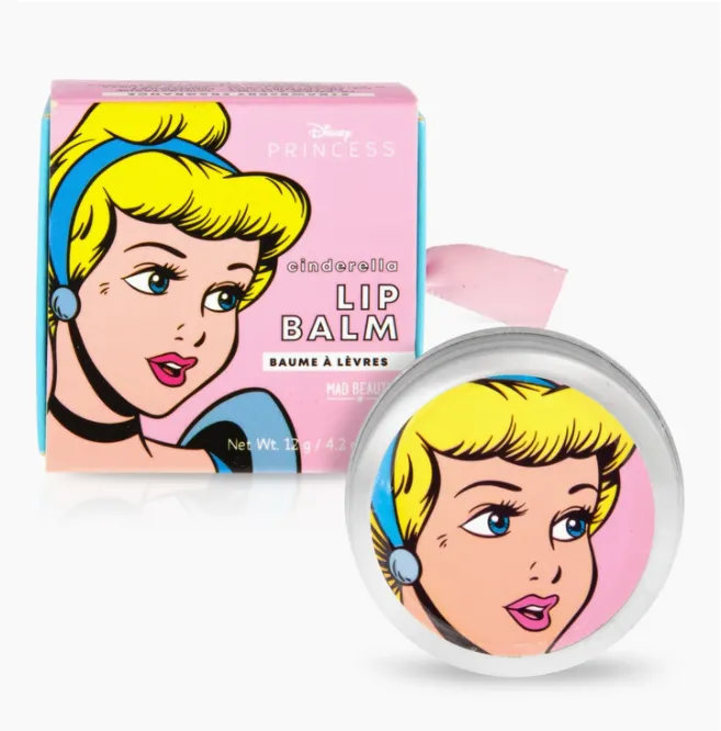 Disney Princess Lip Balm (Cinderella or Ariel)