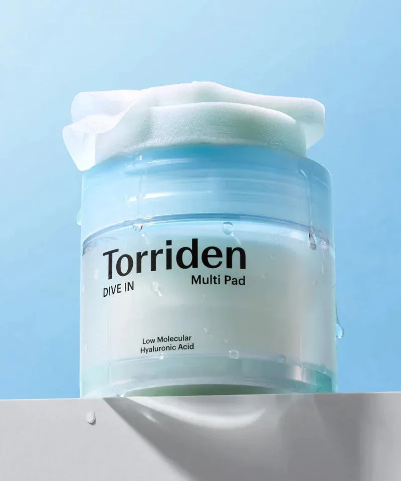 DIVE-IN Low Molecule Hyaluronic acid Multi Pad