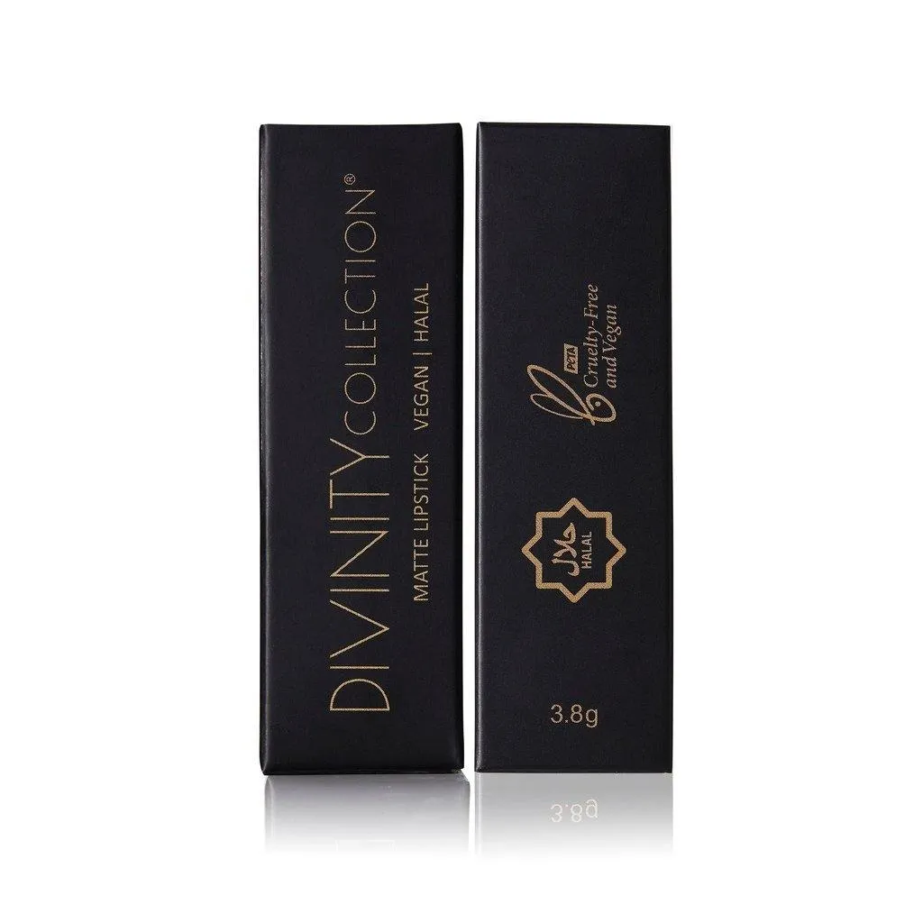 Divinity Halal Vegan Matte Lipstick 7 - Salmon