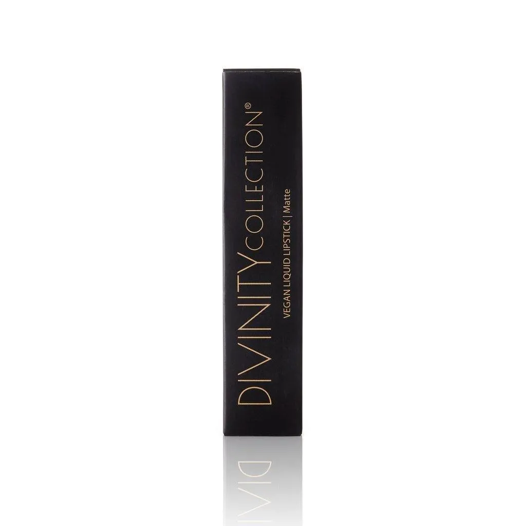 Divinity Vegan Matte LIQUID Lipstick 2 - Velvet Touch