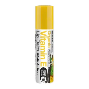 Dr Organic Vitamin E Lip Balm SPF 15