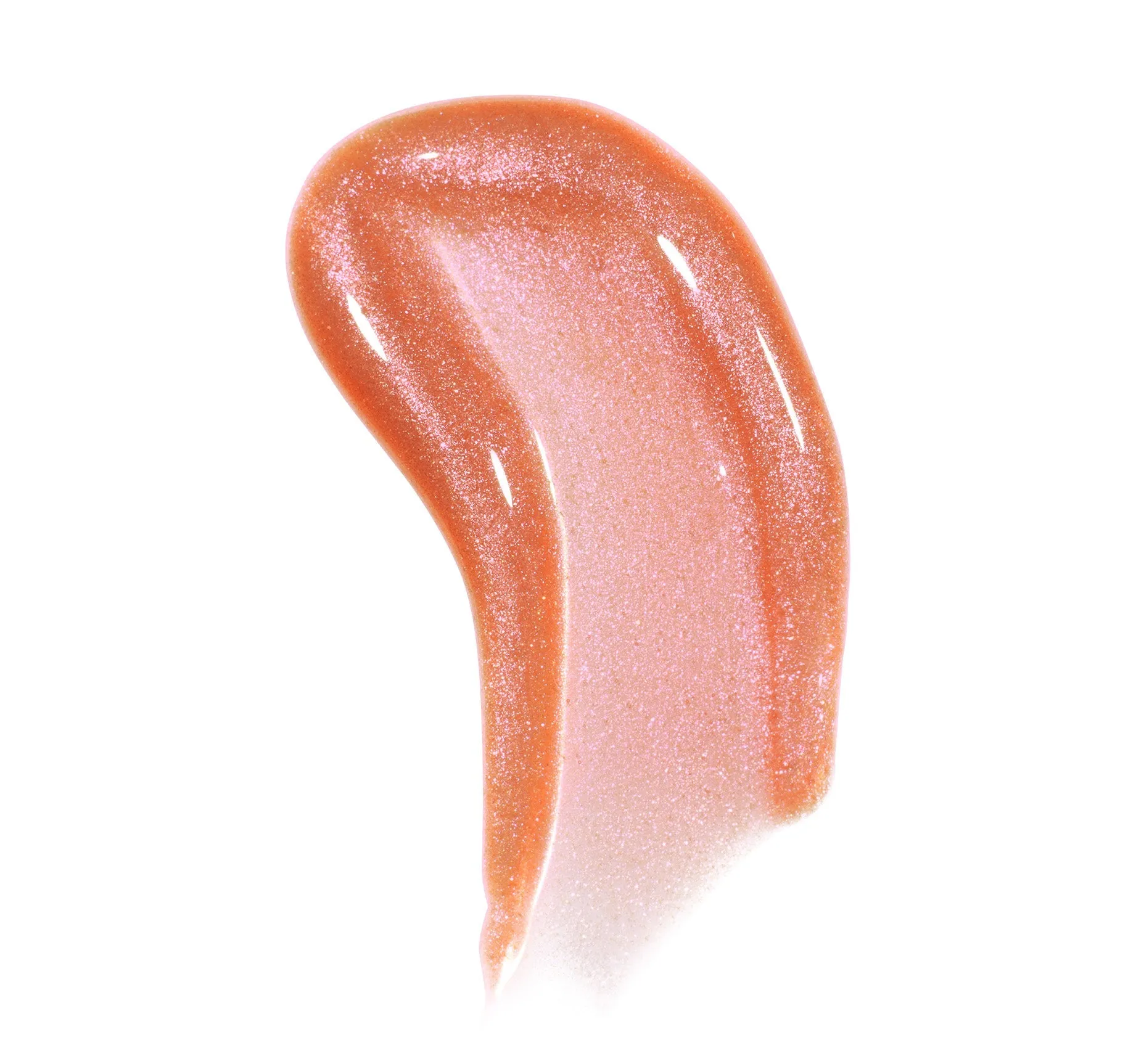 Dripglass Glazed High Shine Lip Gloss - Peach Prism