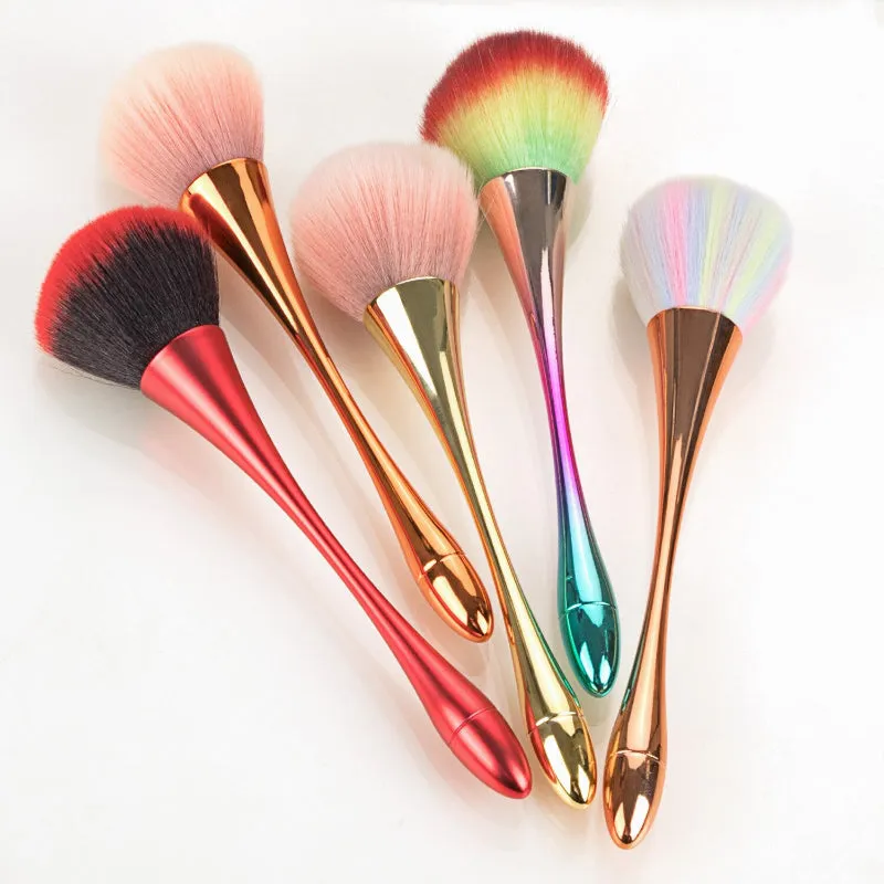 Elegant Professional Large Powder Blush Brush Makeup Tool