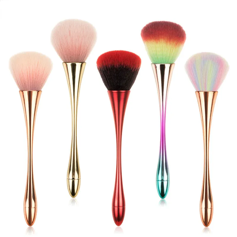 Elegant Professional Large Powder Blush Brush Makeup Tool