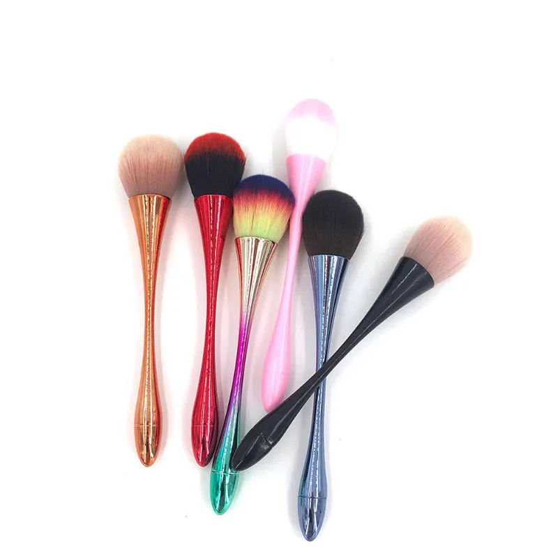 Elegant Professional Large Powder Blush Brush Makeup Tool