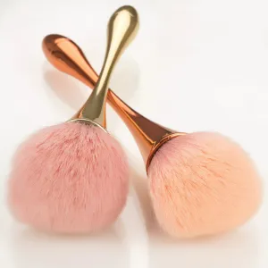 Elegant Professional Large Powder Blush Brush Makeup Tool