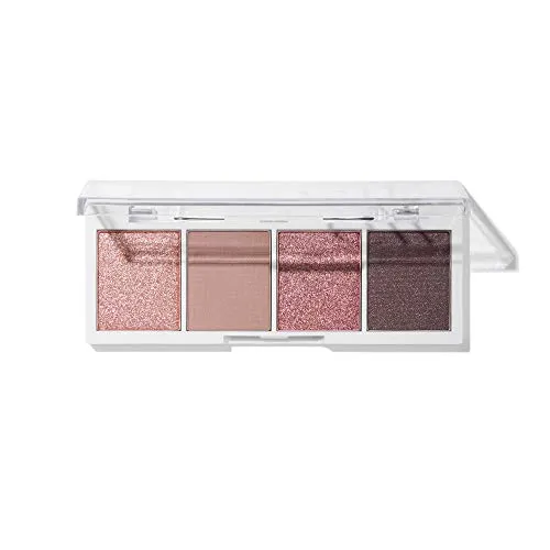 e.l.f, Bite-Size Eyeshadows, Creamy, Blendable, Ultra-Pigmented, Easy to Apply, Rose Water, Matte & Shimmer, 0.12 Oz