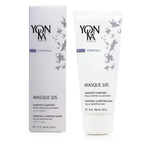 Essentials Masque 105 - Purifying Clarifying Mask (dry Or Sensitive Skin) - 75ml/3.3oz