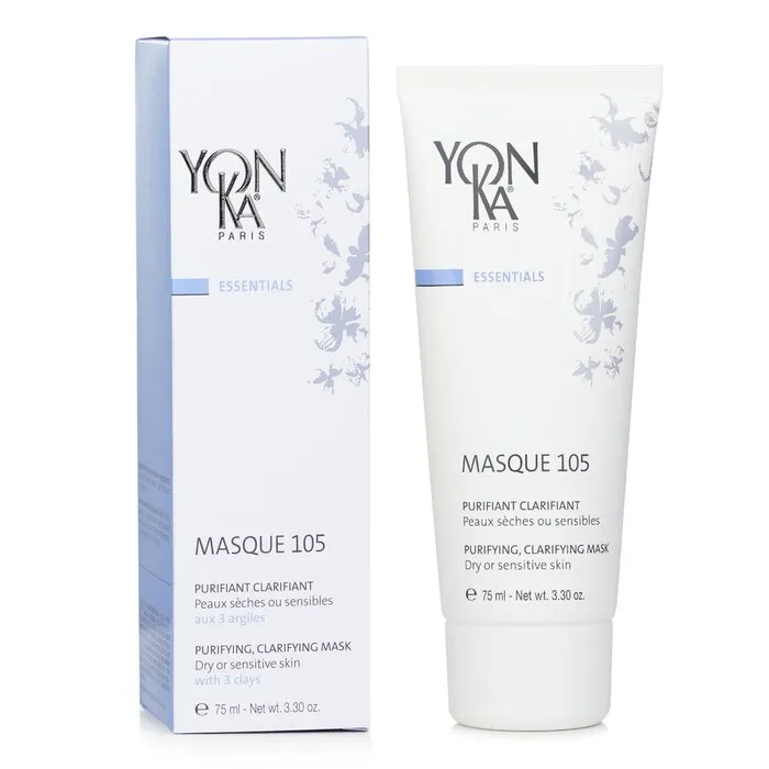 Essentials Masque 105 - Purifying Clarifying Mask (dry Or Sensitive Skin) - 75ml/3.3oz