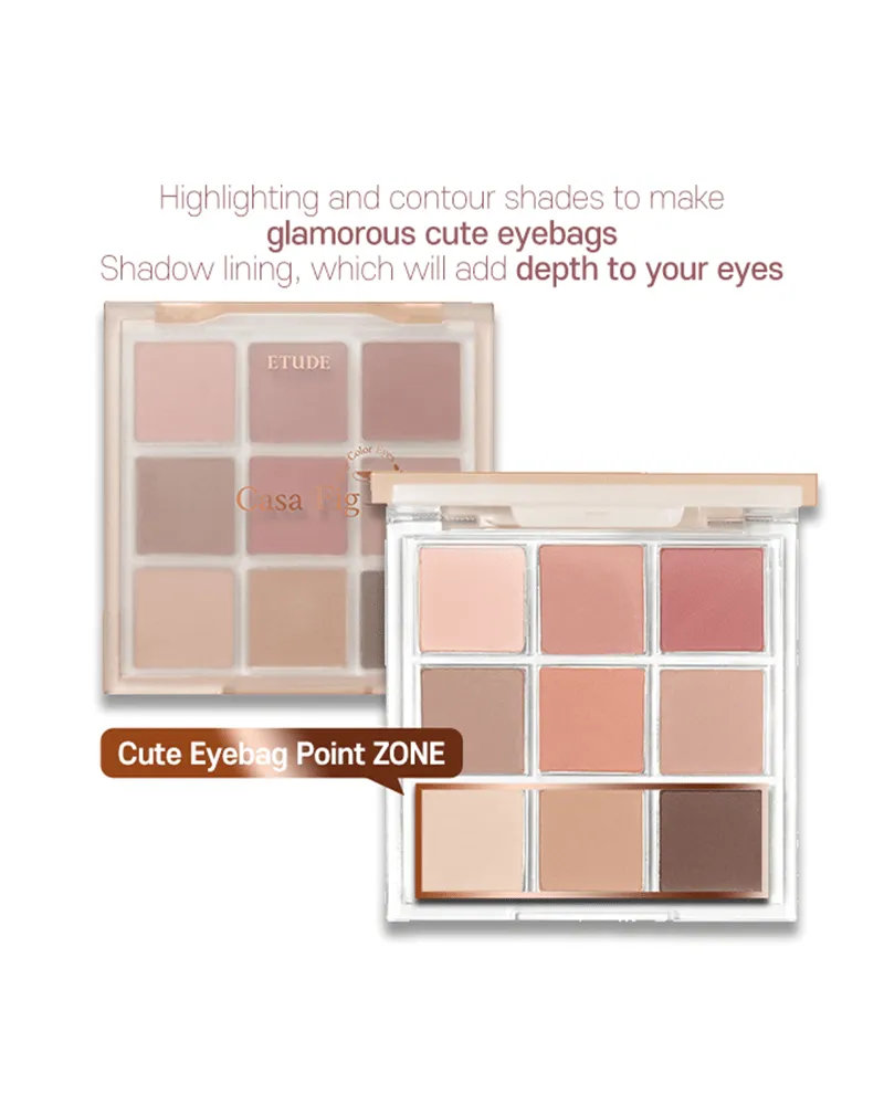 Etude Play Color Eyes Palette #Casa Fig