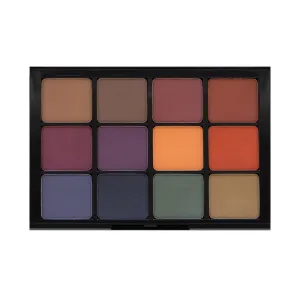 EYESHADOW PALETTE - 04 DARK MATTES SLIMPRO