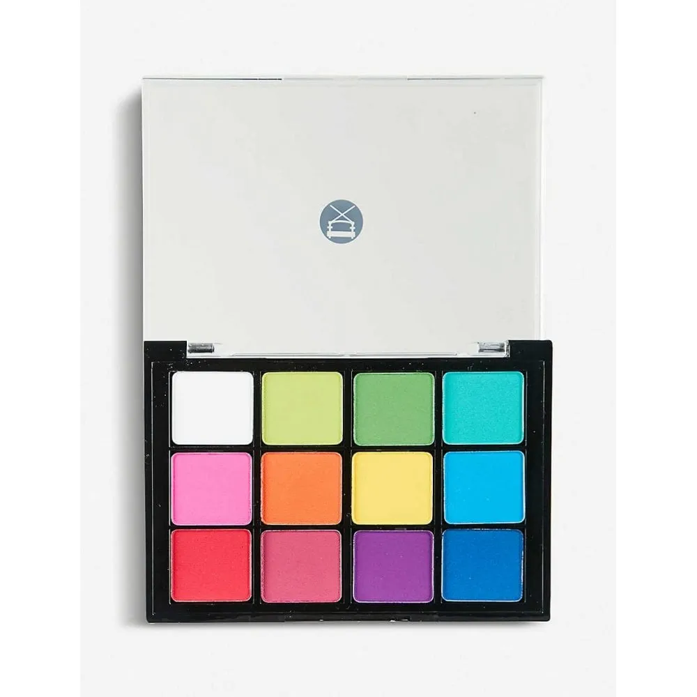 EYESHADOW PALETTE - 08 EDITORIAL BRIGHTS SLIMPRO