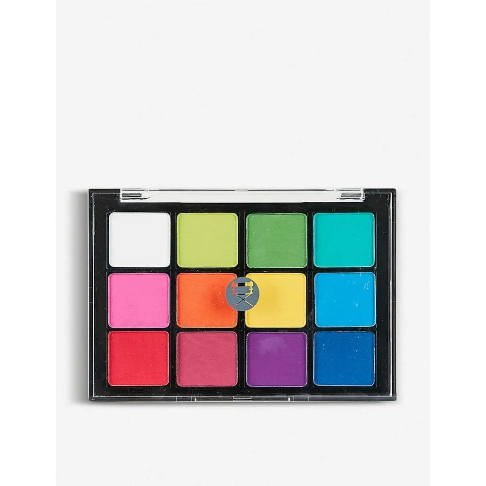 EYESHADOW PALETTE - 08 EDITORIAL BRIGHTS SLIMPRO