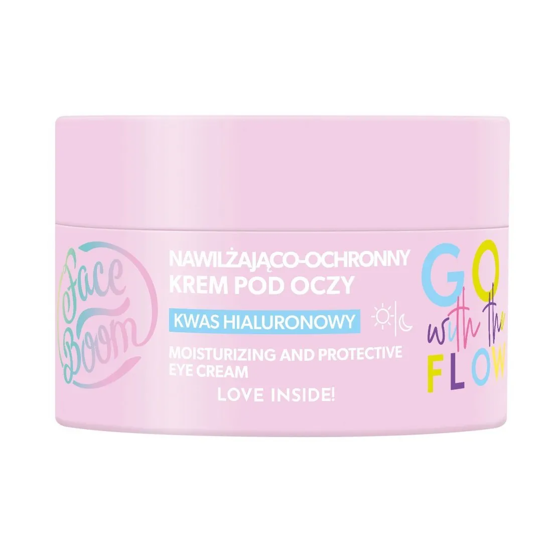 FaceBoom GO with the FLOW - Moisturizing & Protective Eye Cream 15ml