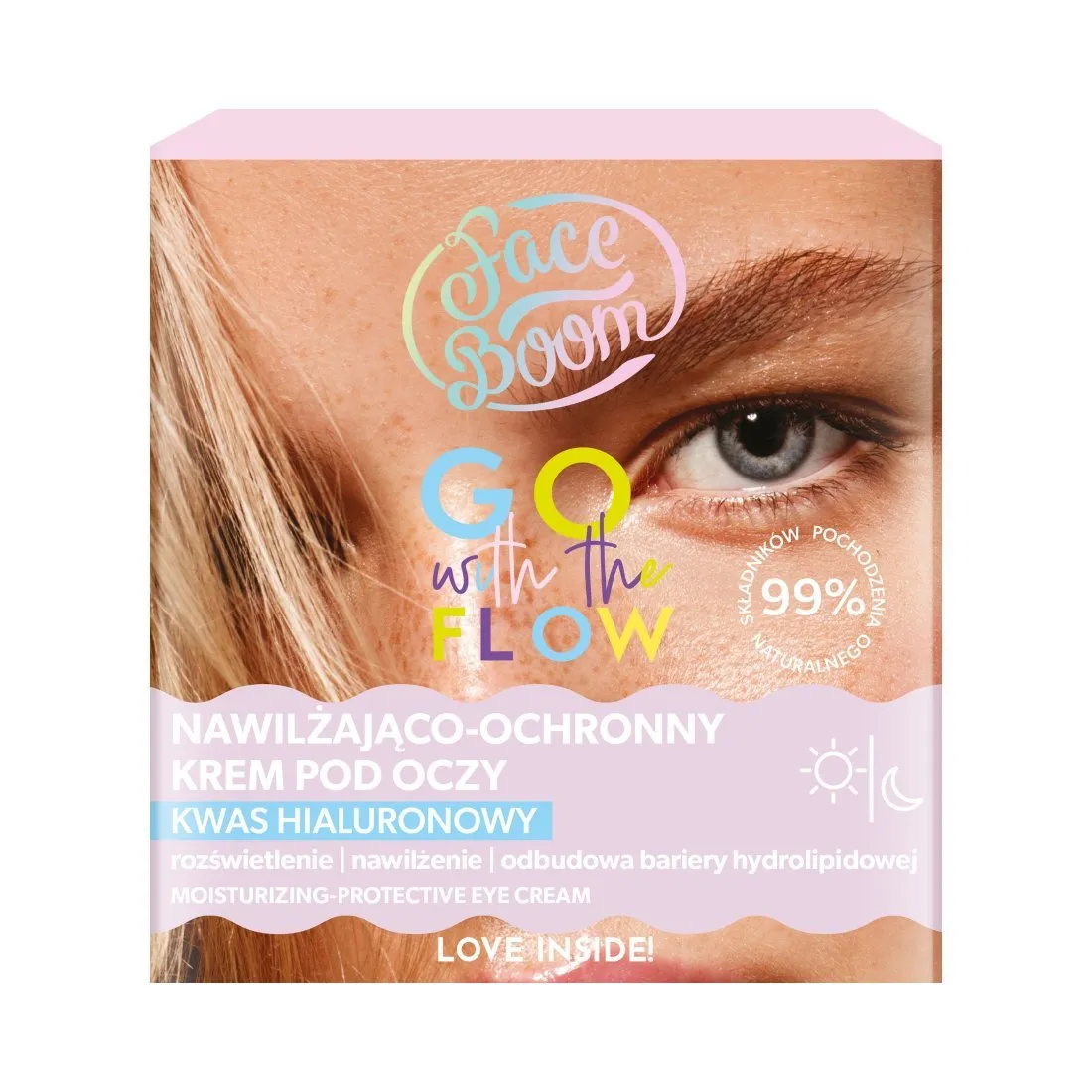 FaceBoom GO with the FLOW - Moisturizing & Protective Eye Cream 15ml