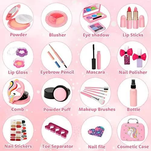 Flybay Kids Makeup Sets for Girls