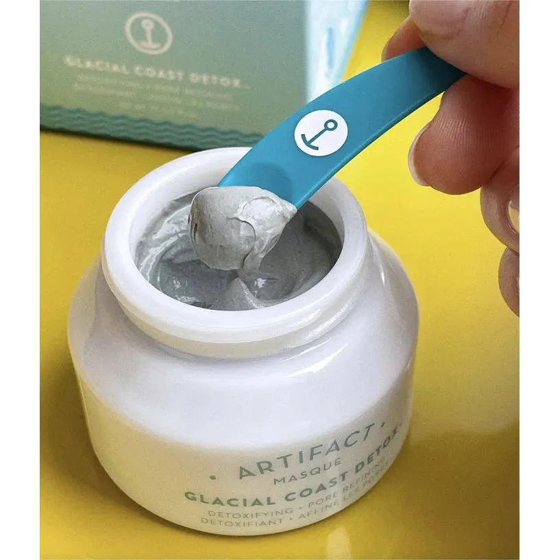 Glacial Coast Detox Masque   Brush Kit