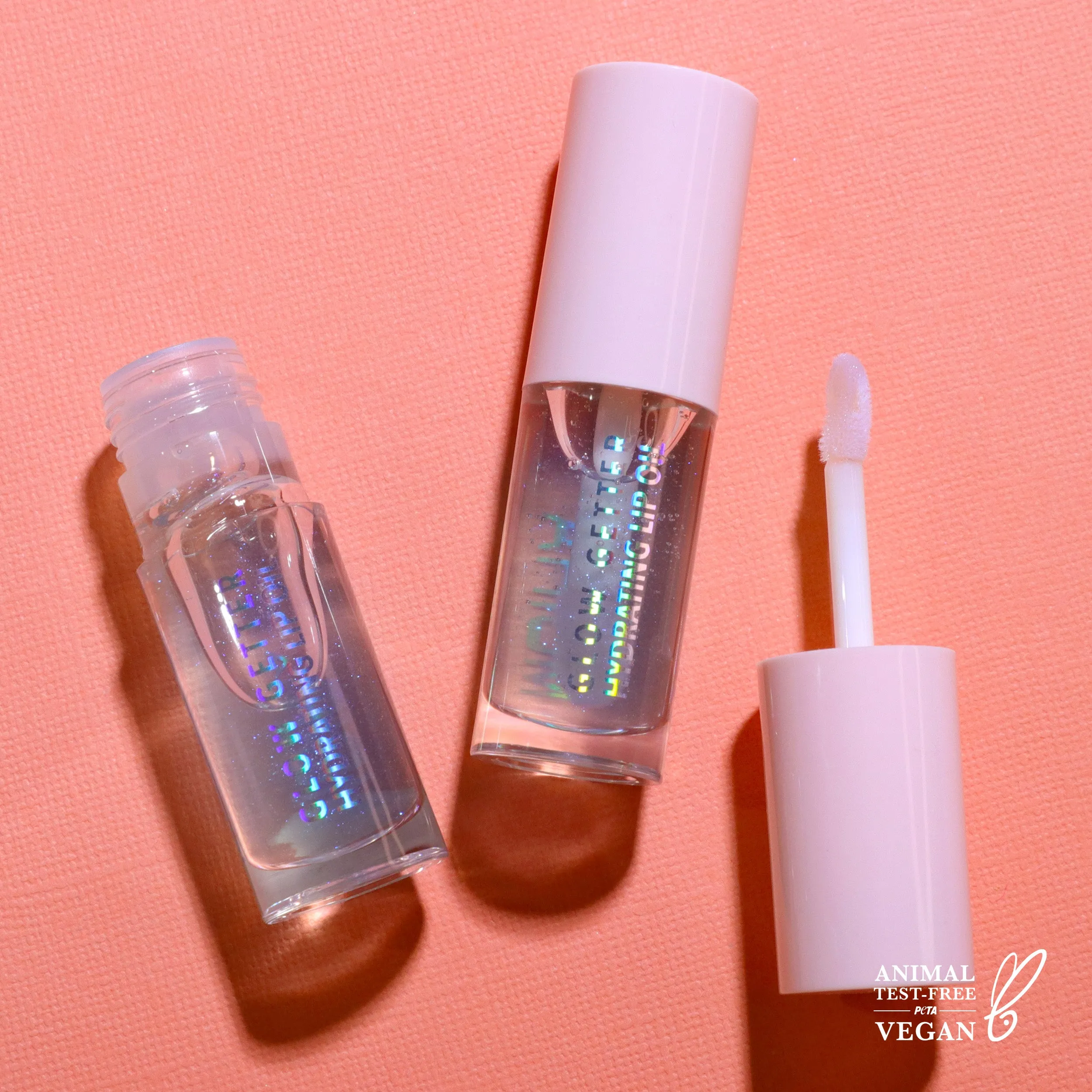 Glow Getter Hydrating Lip Oil (001, Sky Blue)