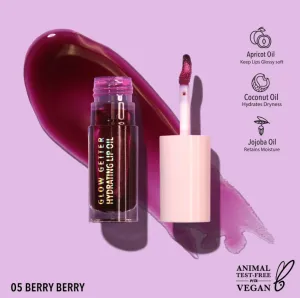 Glow Getter Hydrating Lip Oil In Berry Berry