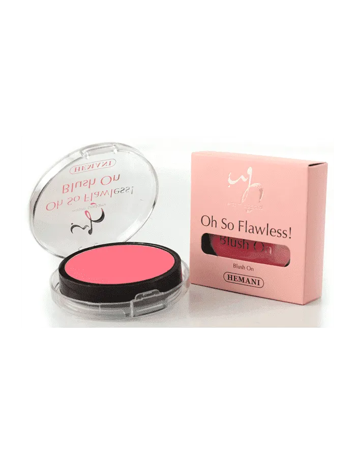 Hemani Oh So Flawless Blush-On (Soft Pink)