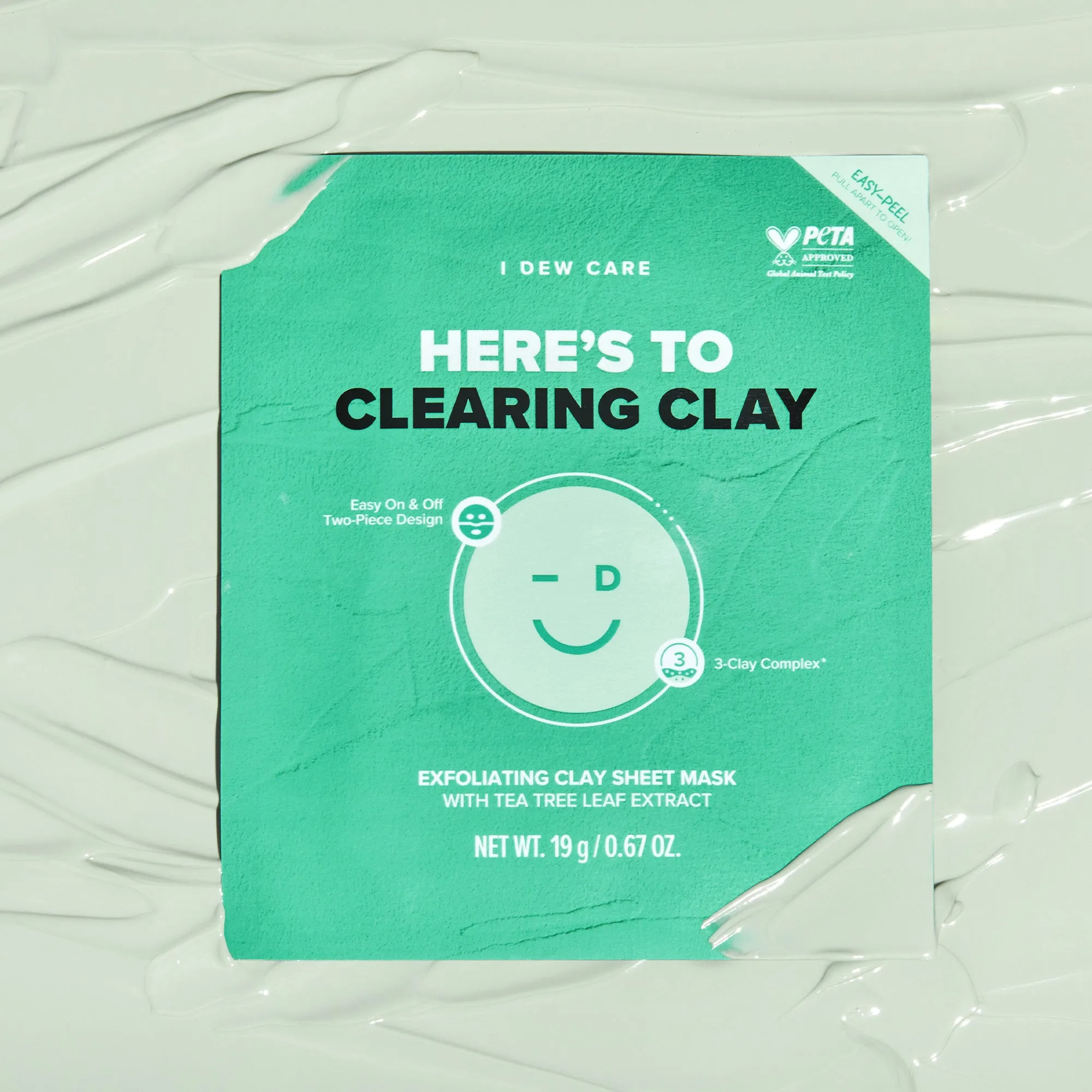 Here's To Clearing Clay