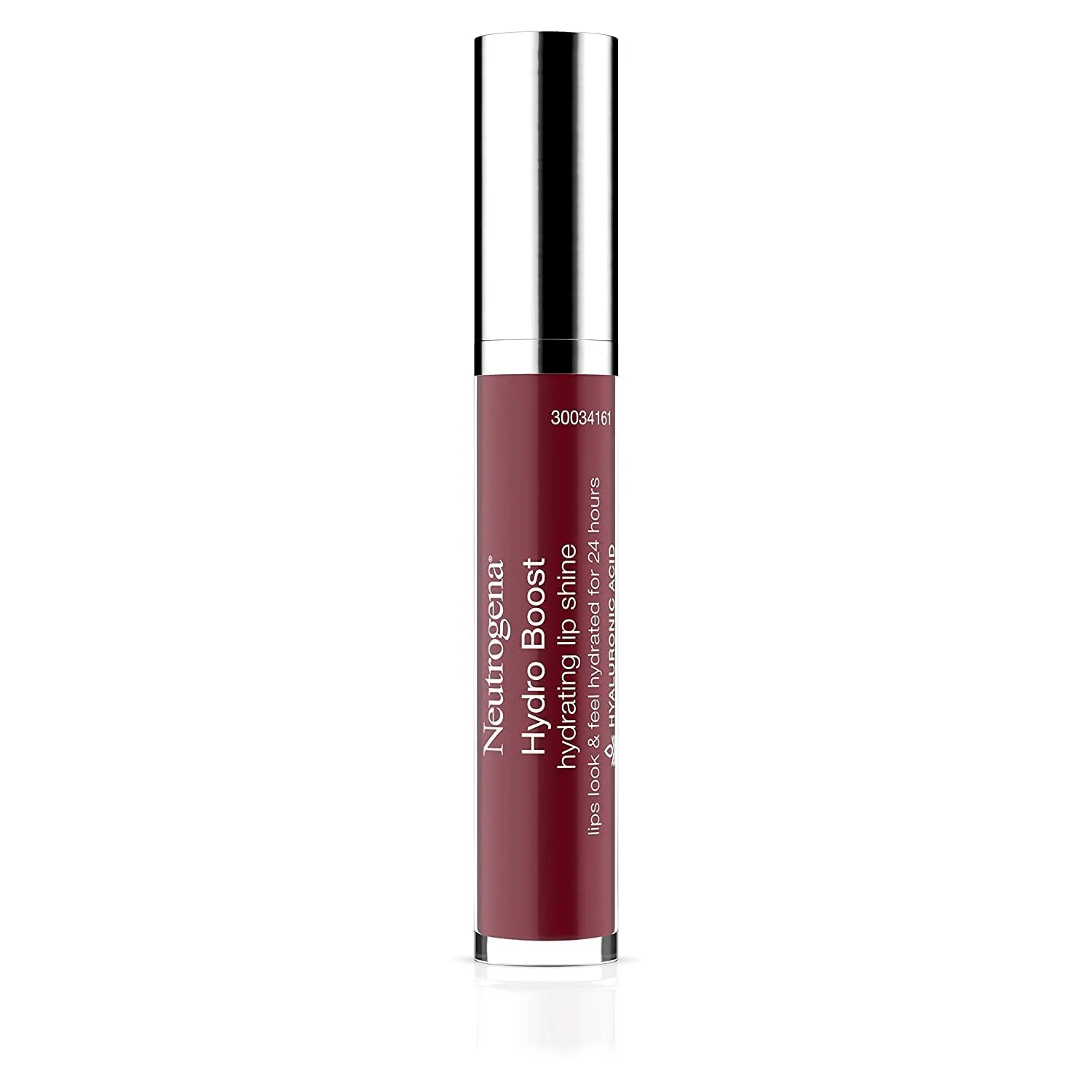 Hydrating Almond Nude Tinted Lip Gloss with Hyaluronic Acid - Long-Lasting Moisture & Shine, 0.10 Oz