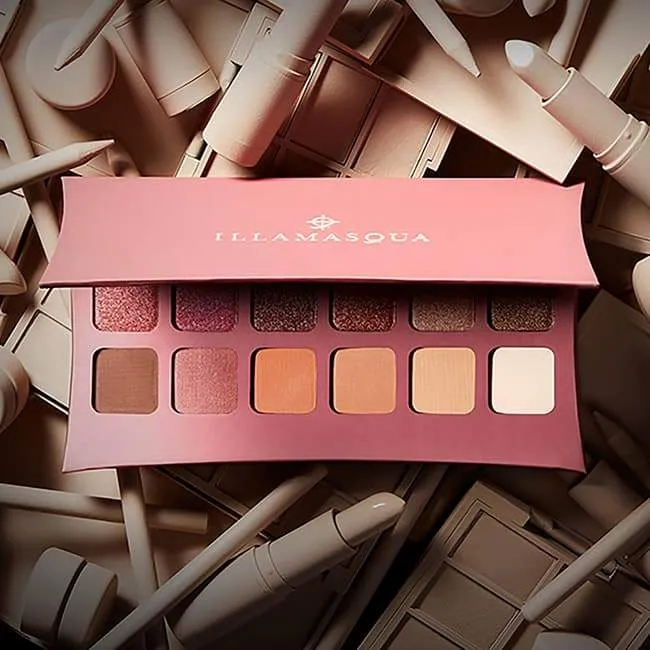 Illamasqua Nude Collection Artistry Palette - Unveiled