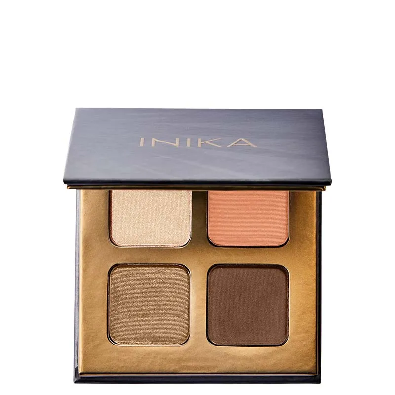 INIKA Organic Quad Eyeshadow Palette