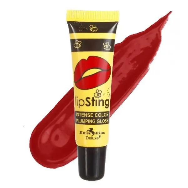 Italia Deluxe Lip Sting Gloss & Plumper