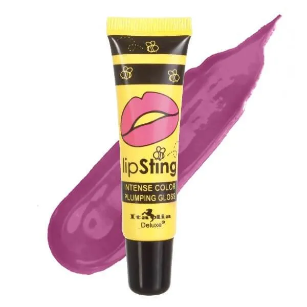 Italia Deluxe Lip Sting Gloss & Plumper