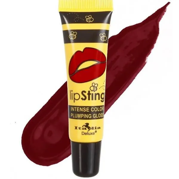 Italia Deluxe Lip Sting Gloss & Plumper