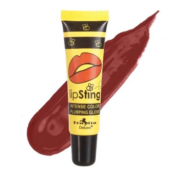 Italia Deluxe Lip Sting Gloss & Plumper