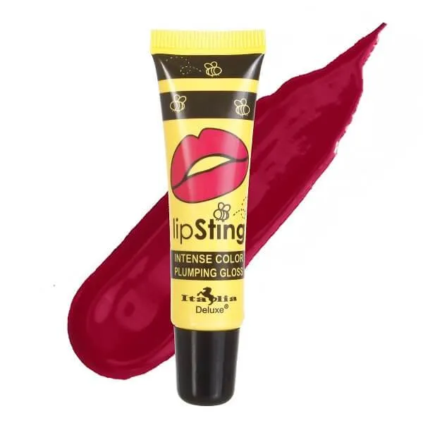 Italia Deluxe Lip Sting Gloss & Plumper