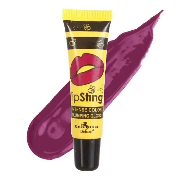 Italia Deluxe Lip Sting Gloss & Plumper