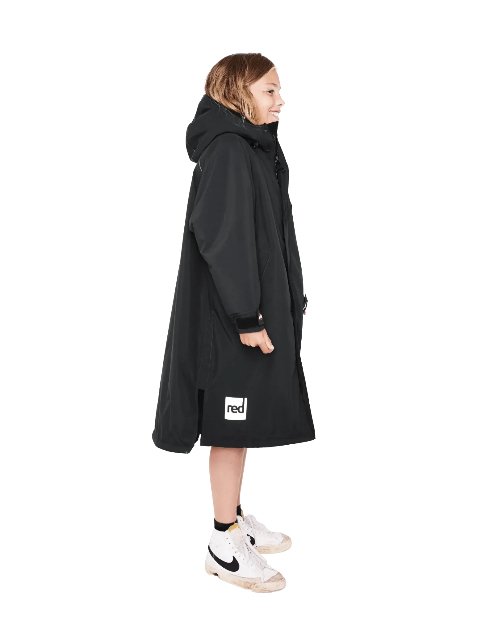 Junior Pro Change Robe EVO in Black