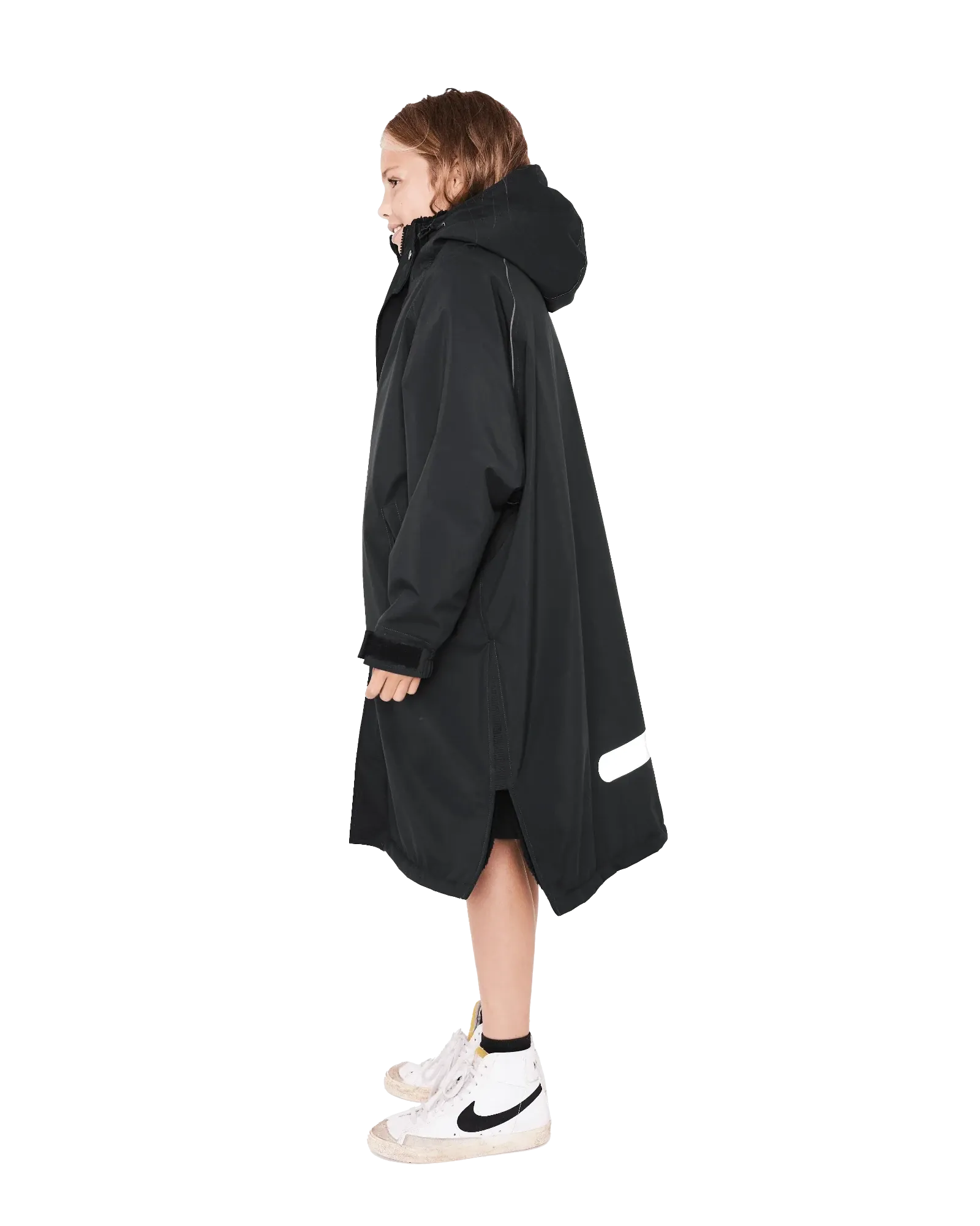 Junior Pro Change Robe EVO in Black