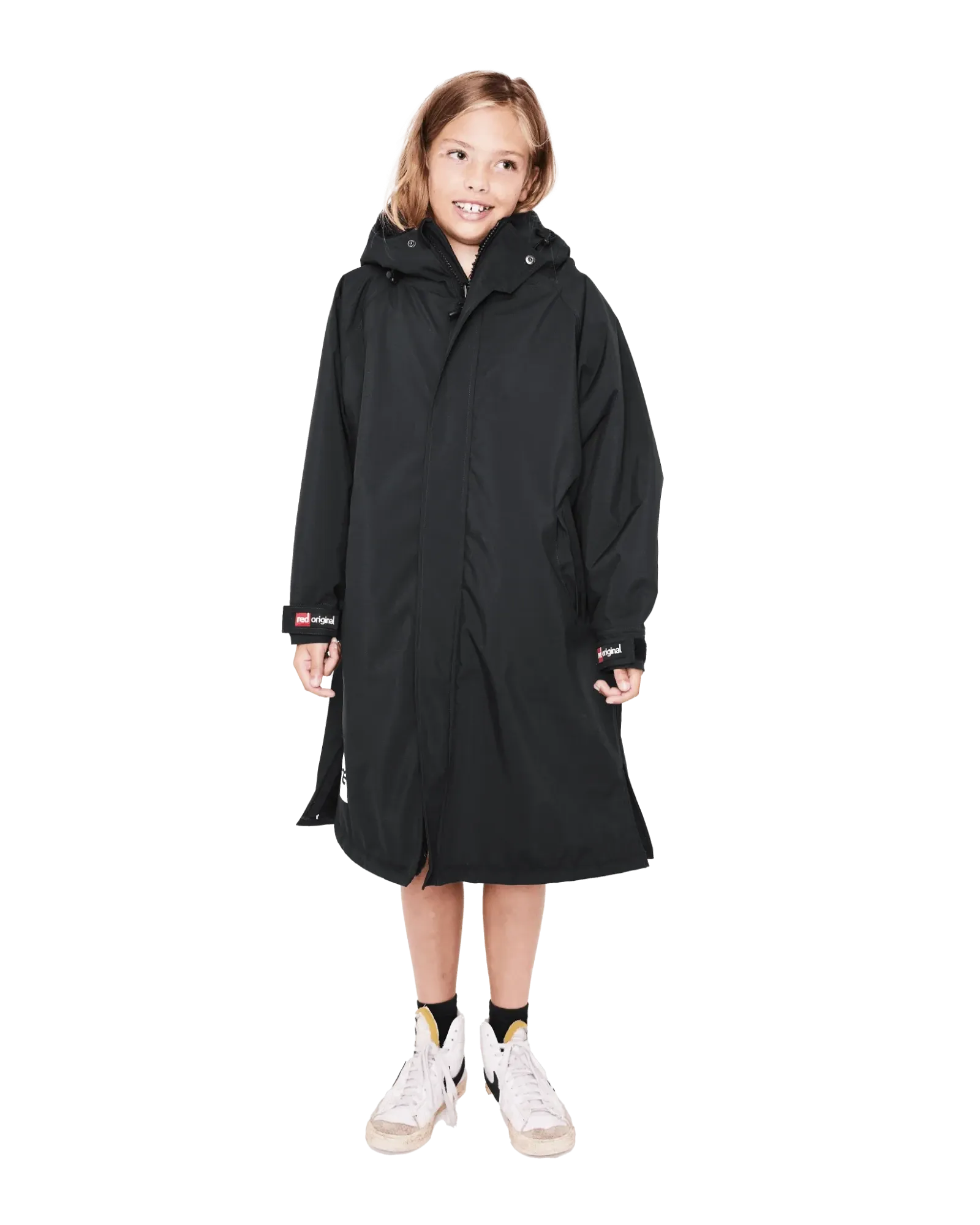 Junior Pro Change Robe EVO in Black