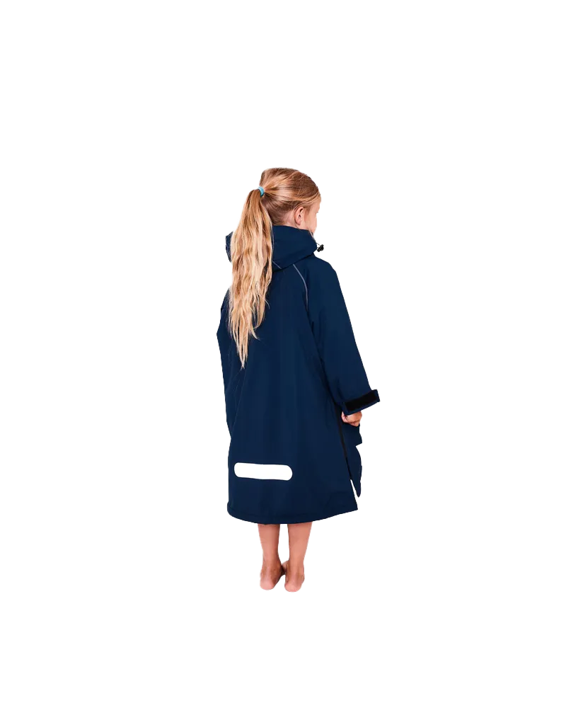 Junior Pro Change Robe EVO in Navy