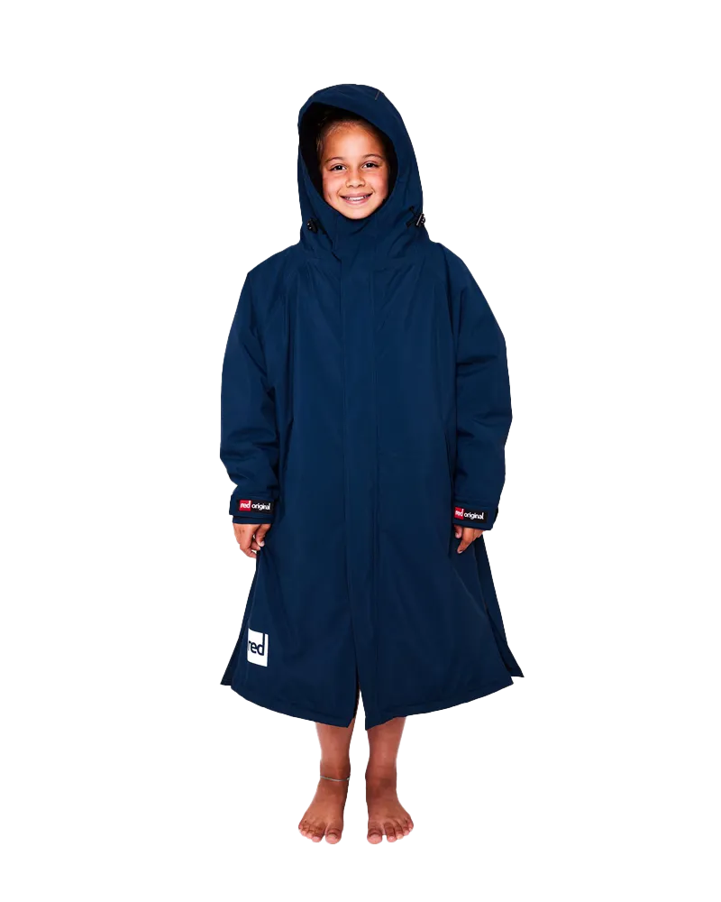 Junior Pro Change Robe EVO in Navy