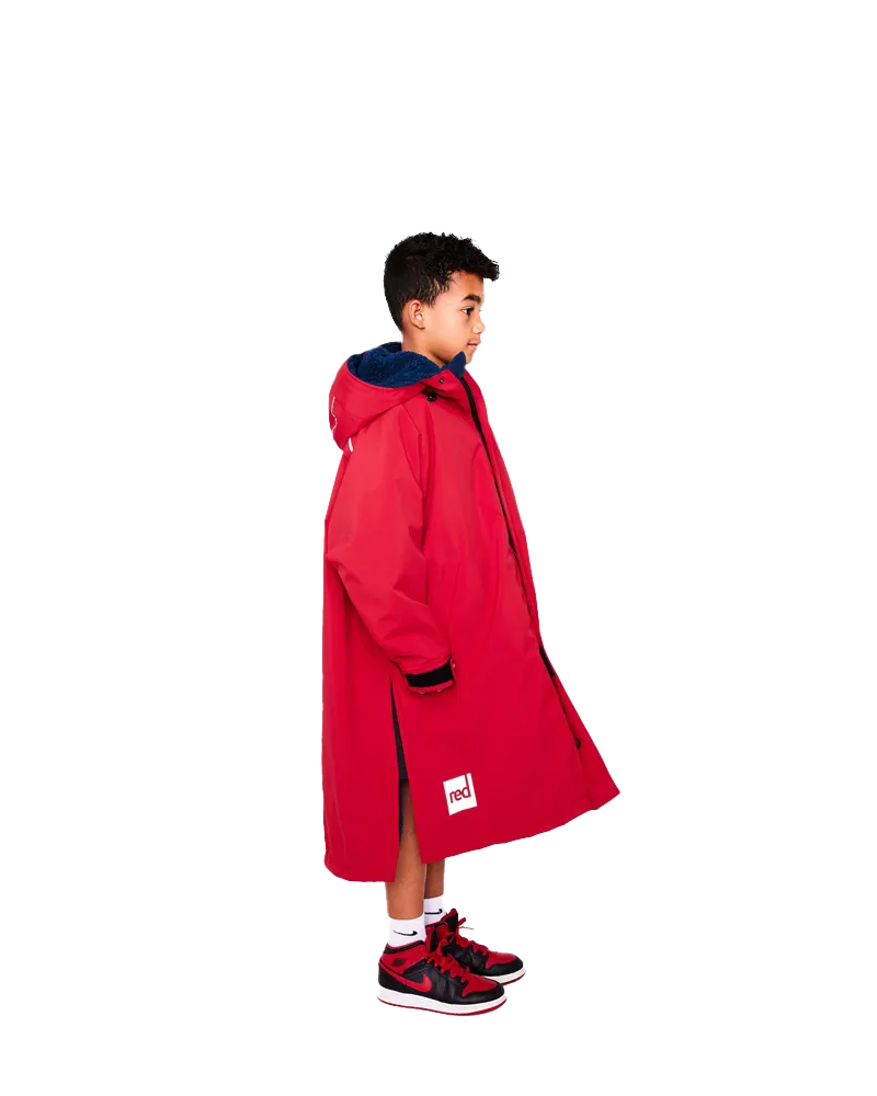 Junior Pro Change Robe EVO in Red