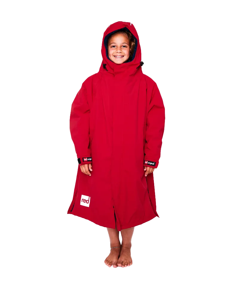 Junior Pro Change Robe EVO in Red