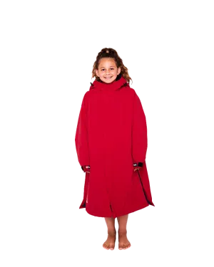 Junior Pro Change Robe EVO in Red