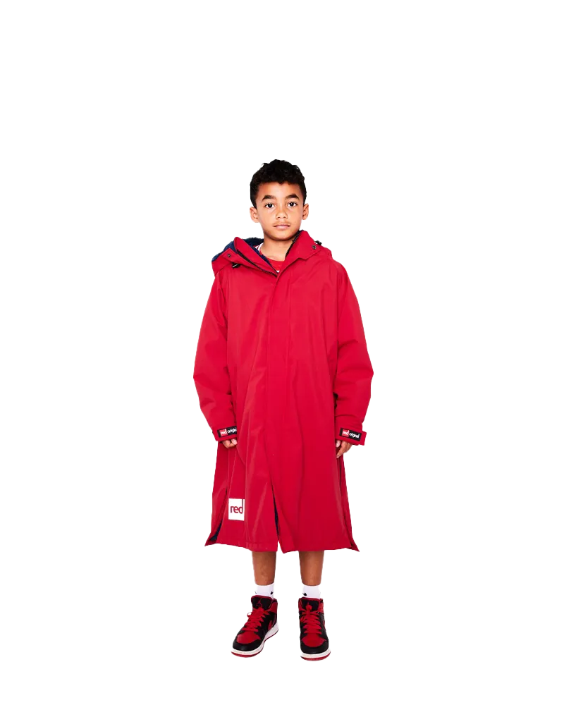 Junior Pro Change Robe EVO in Red