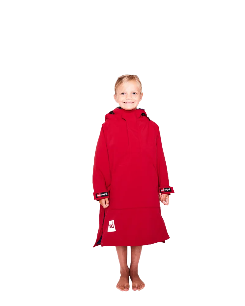 Junior Pro Change Robe EVO in Red